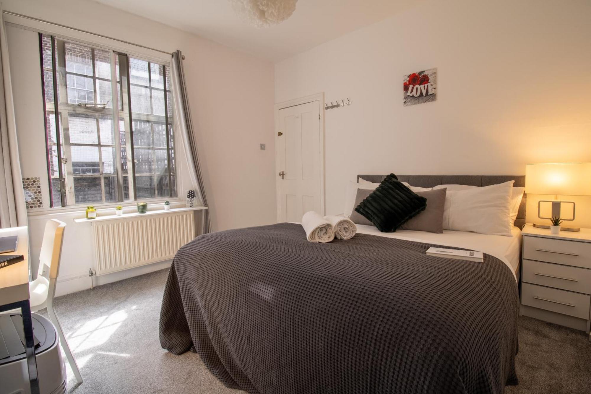 Seymour Place, Hyde Park, Edgware Road London Apartments Exterior foto